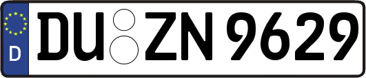 DU-ZN9629