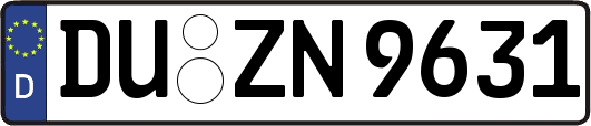 DU-ZN9631