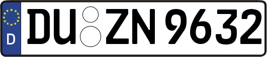 DU-ZN9632