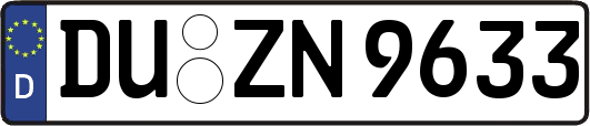 DU-ZN9633