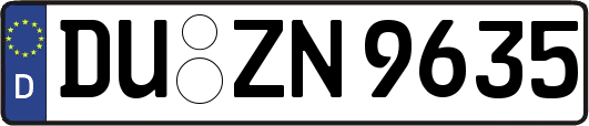 DU-ZN9635
