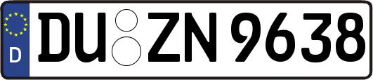 DU-ZN9638
