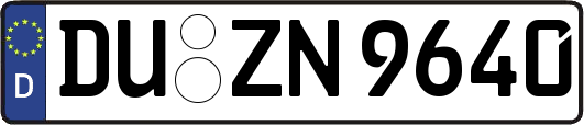 DU-ZN9640