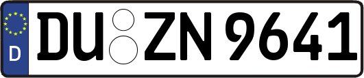 DU-ZN9641