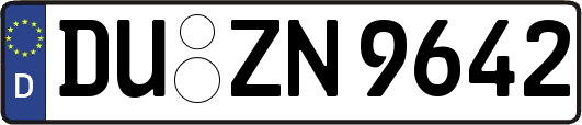 DU-ZN9642