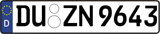 DU-ZN9643