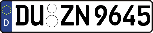 DU-ZN9645