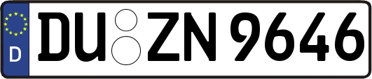 DU-ZN9646