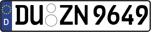DU-ZN9649