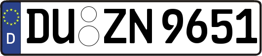 DU-ZN9651