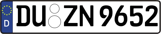 DU-ZN9652