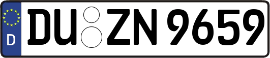 DU-ZN9659