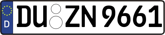 DU-ZN9661