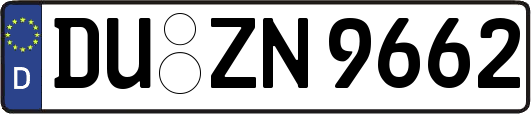 DU-ZN9662