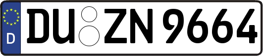 DU-ZN9664
