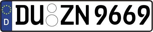 DU-ZN9669