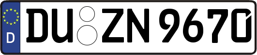 DU-ZN9670