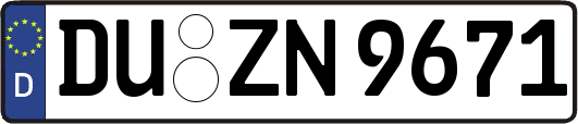 DU-ZN9671
