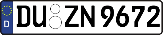 DU-ZN9672