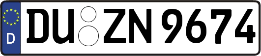 DU-ZN9674