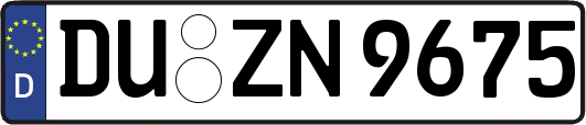 DU-ZN9675