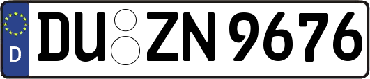 DU-ZN9676