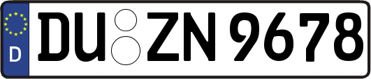 DU-ZN9678