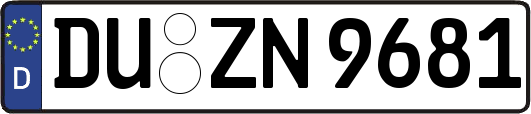 DU-ZN9681
