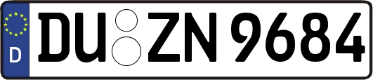DU-ZN9684