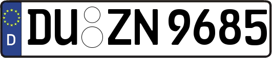 DU-ZN9685