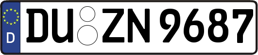 DU-ZN9687