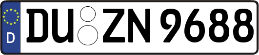 DU-ZN9688