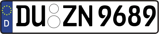 DU-ZN9689