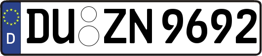 DU-ZN9692