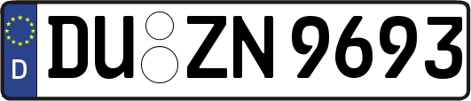 DU-ZN9693
