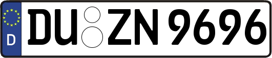DU-ZN9696