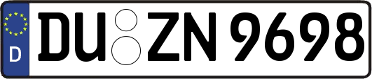 DU-ZN9698