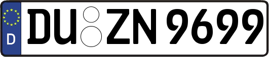 DU-ZN9699