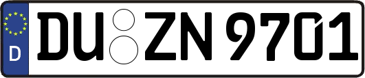 DU-ZN9701