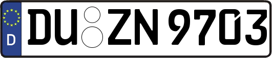 DU-ZN9703