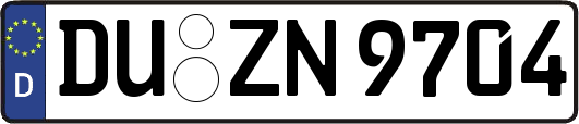 DU-ZN9704