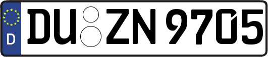 DU-ZN9705