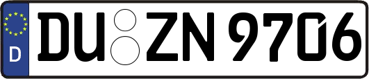 DU-ZN9706