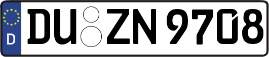 DU-ZN9708
