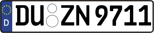 DU-ZN9711