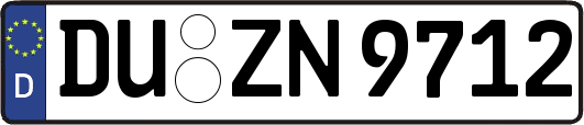 DU-ZN9712