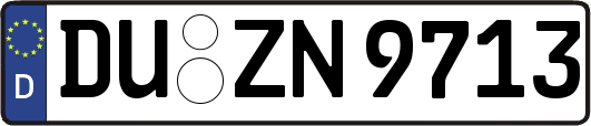 DU-ZN9713