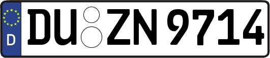 DU-ZN9714