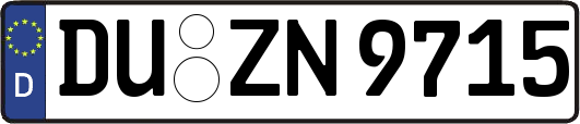 DU-ZN9715