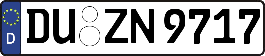 DU-ZN9717